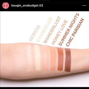 Aesthetica cream contour kit